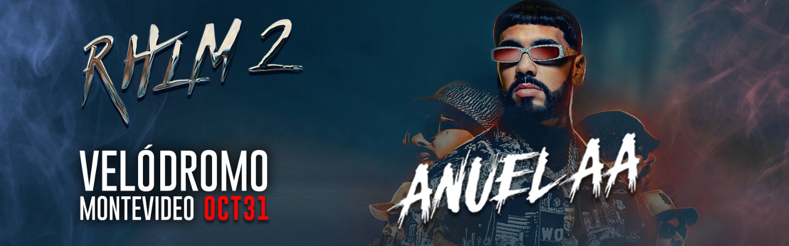 Anuel AA en Uruguay